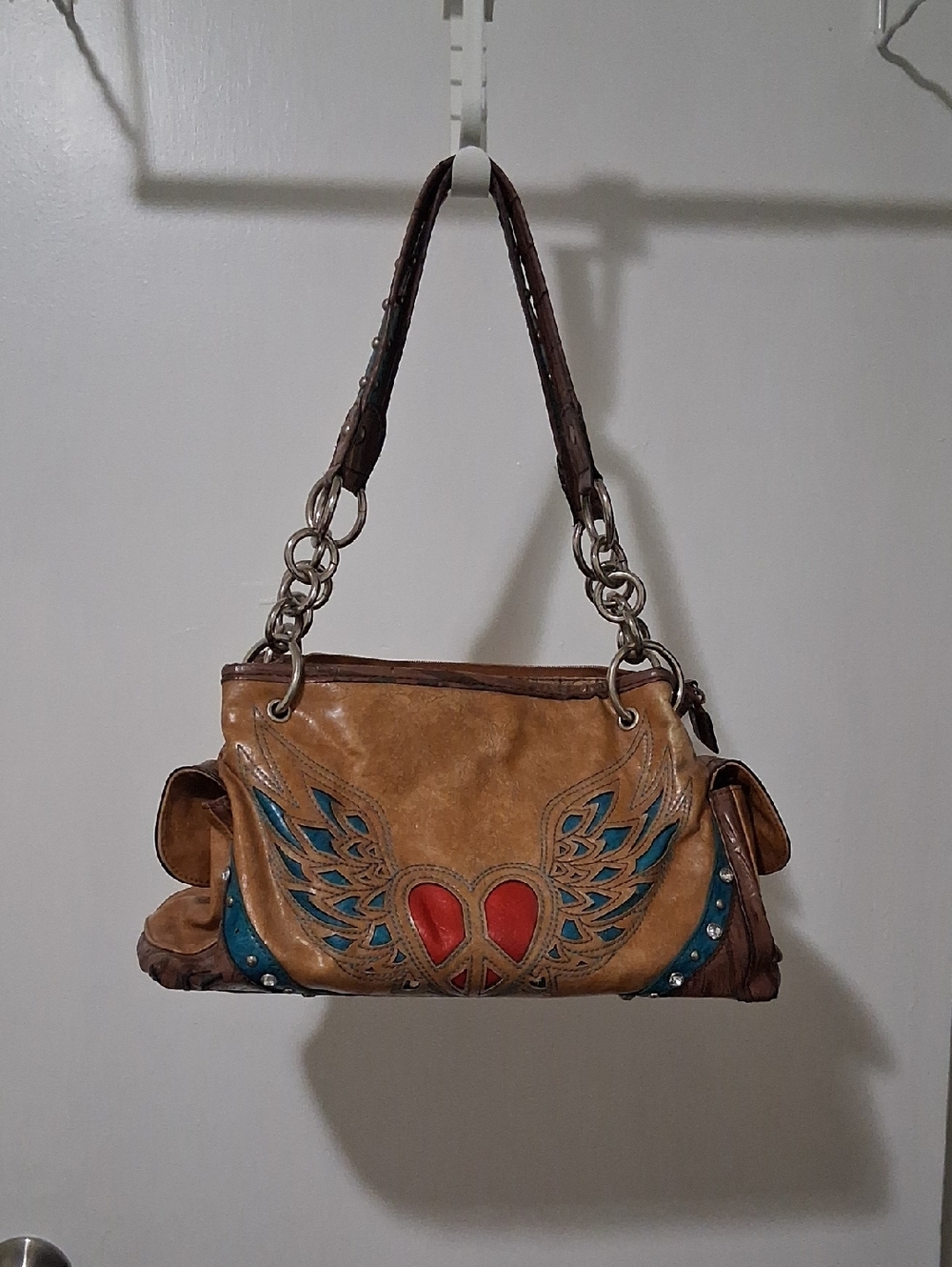 Blazin Roxx Western Style Shoulder Bag
